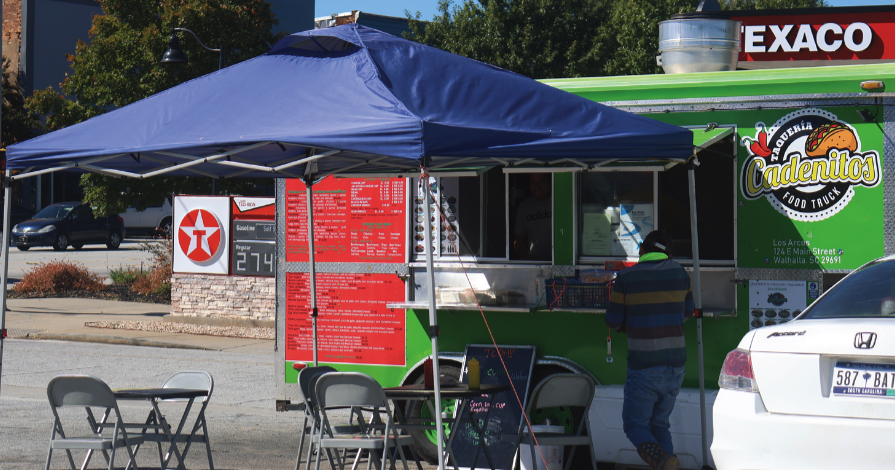 Walhalla eyes new direction for food trucks?