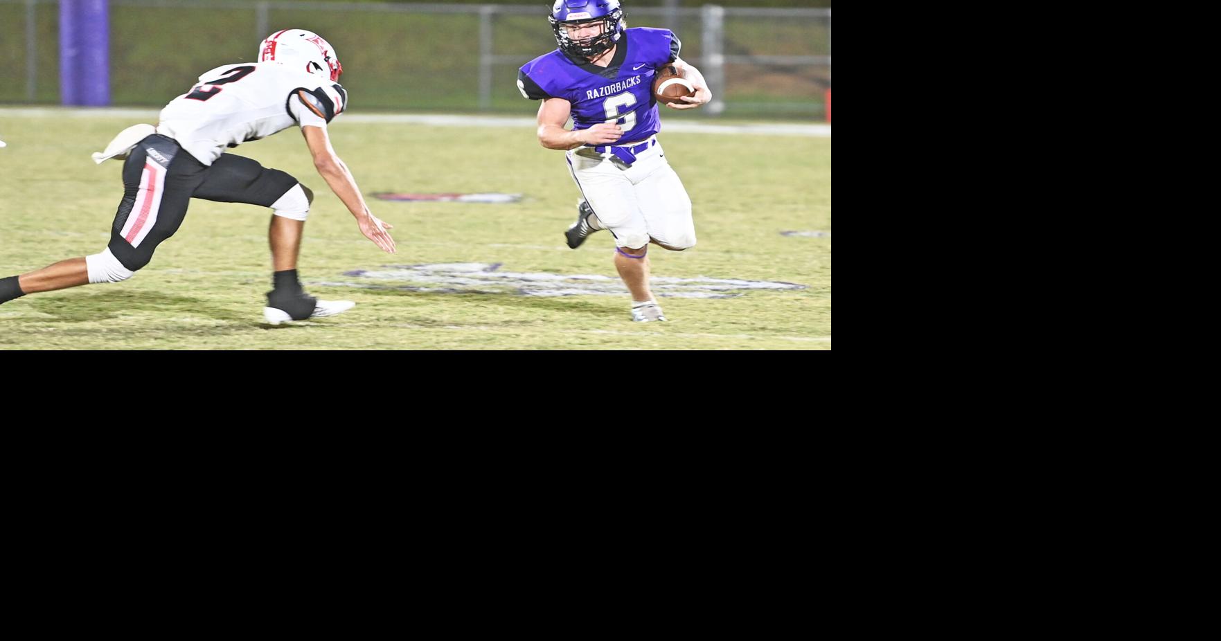 Razorbacks’ blistering start spoils Berea High School