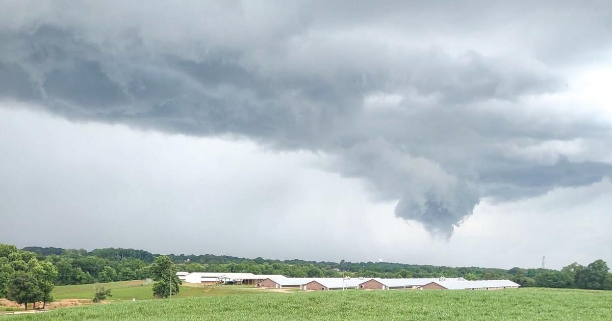 Monday storms bring damage, rumors of tornado addressed