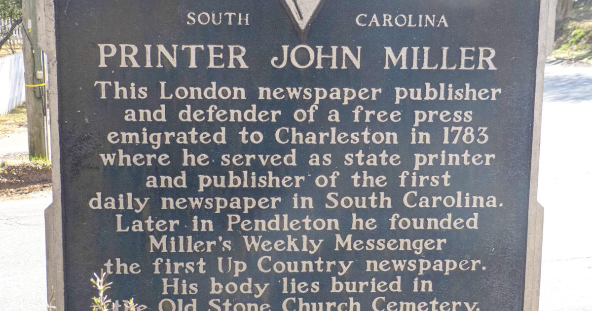 Paper Sc SC newspaper pioneer to be honored | News | upstatetoday.com