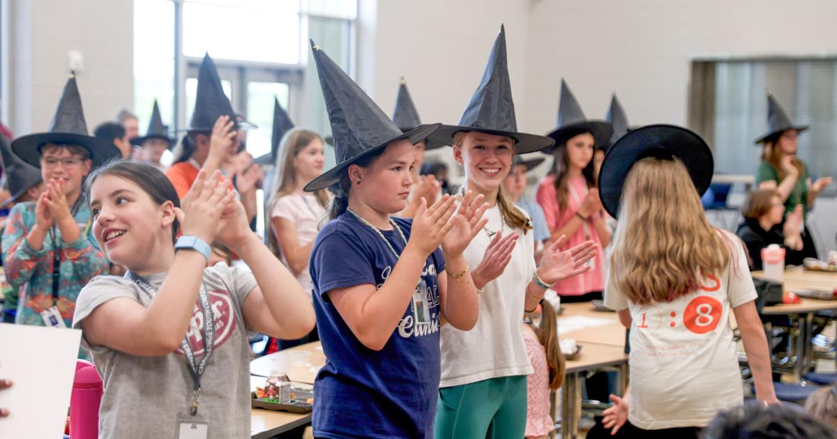 Middle school hosts annual reading celebration