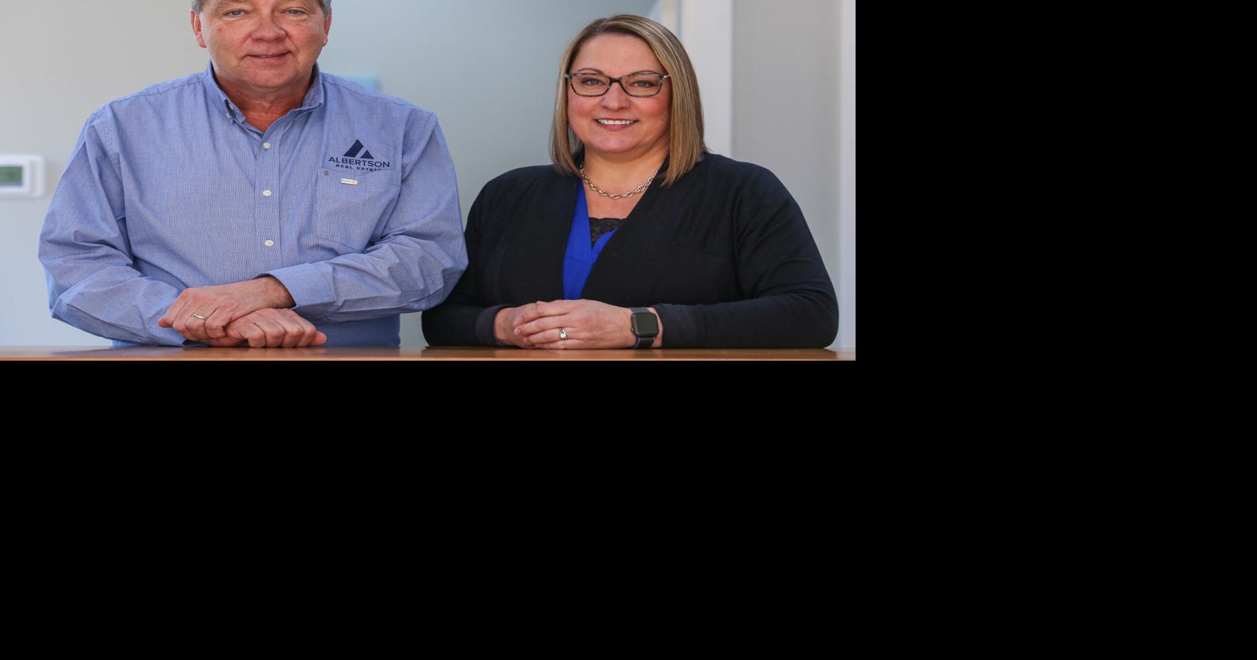 Albertson team opens real estate business in Walhalla Lifestyle