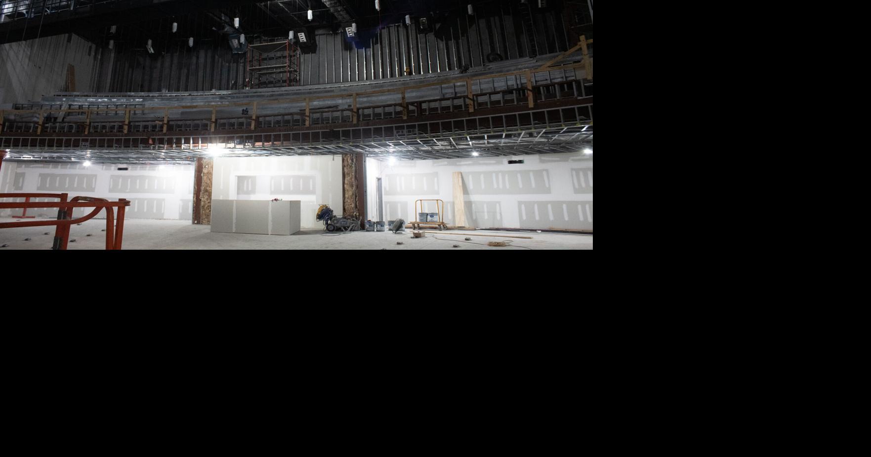 Seneca arts center: Work in progress