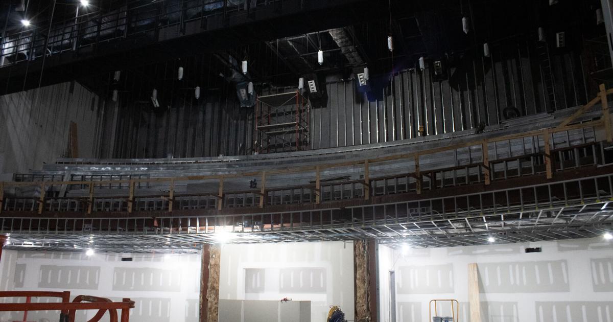 Seneca arts center: Work in progress