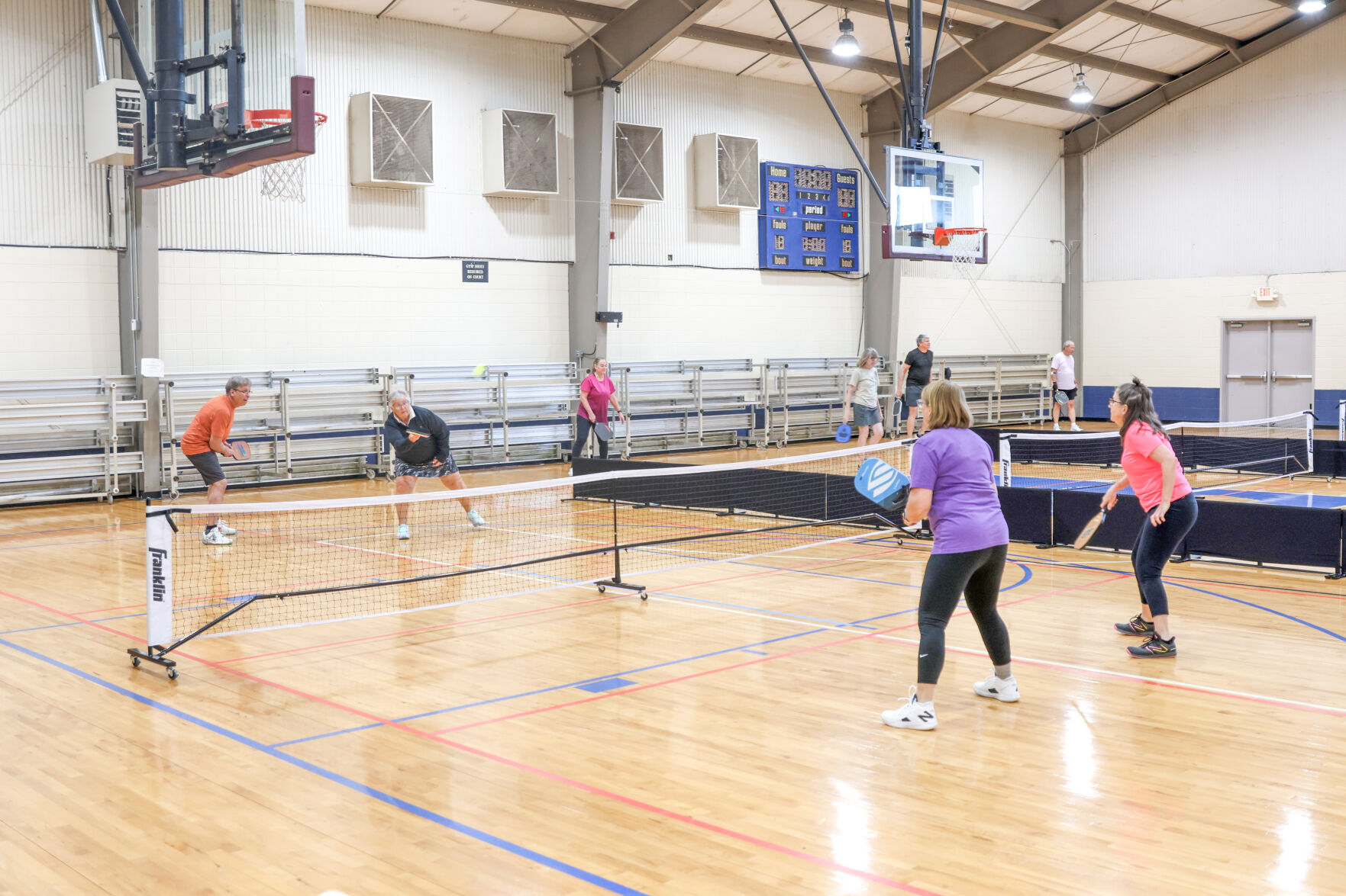 Pickleball makes debut as rec activity | News | upstatetoday.com