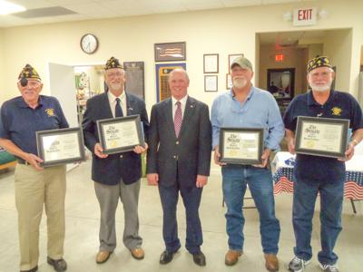 American Legion leaders honored | News | upstatetoday.com