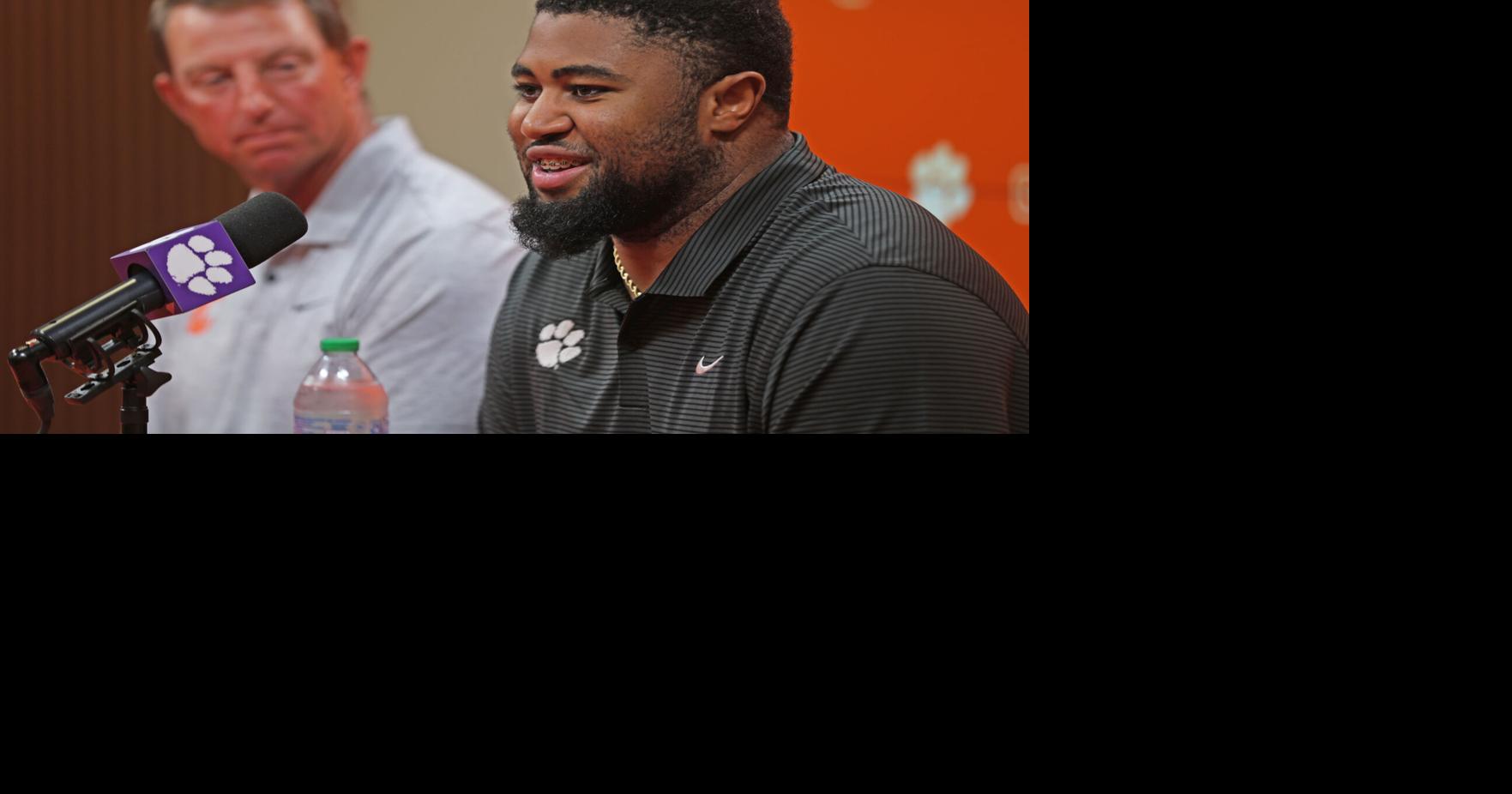 Clemson's Brown-Shuler vows to not let cancer stop him