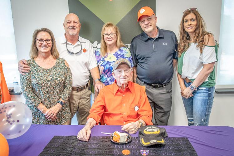 WWII vet, CU alum Jack Clemens celebrates 100th birthday | News ...