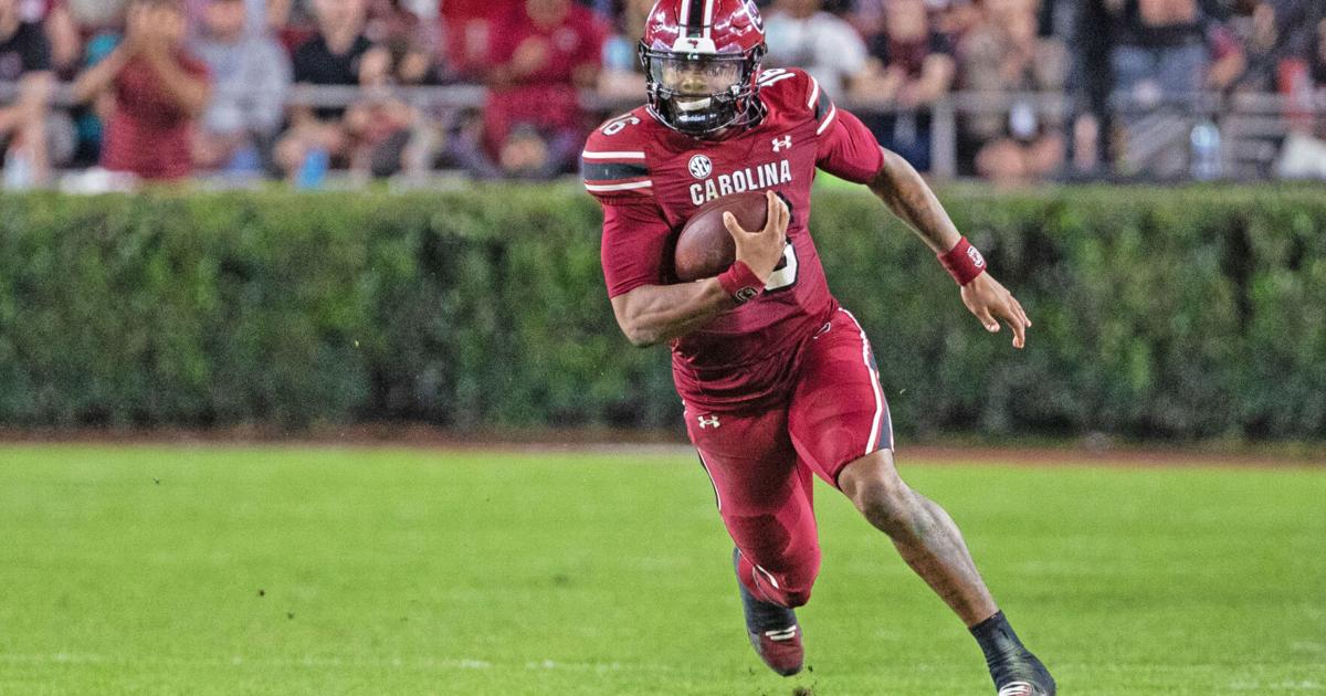 Gamecocks' Sellers ready to thrive right at ‘home'