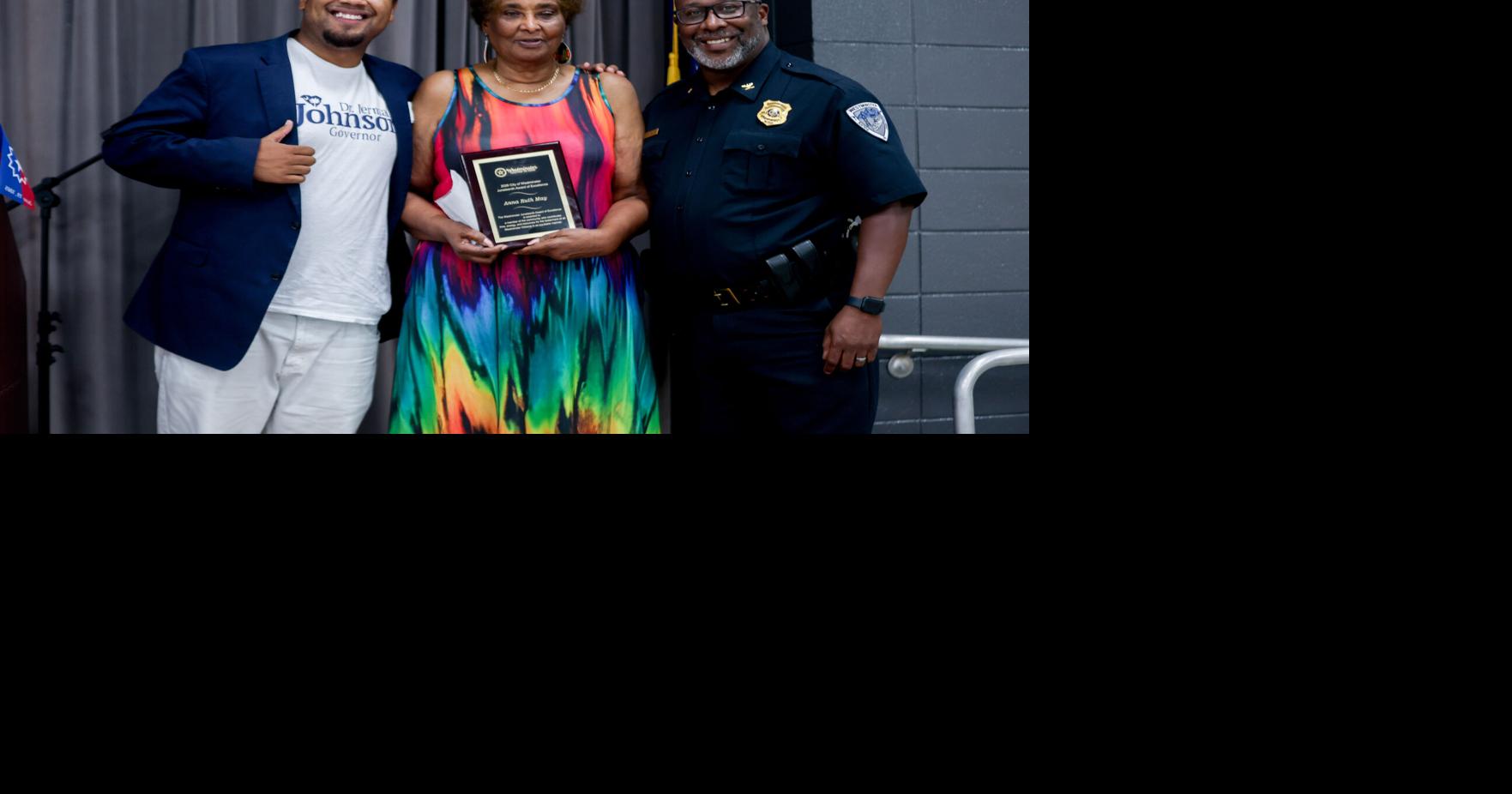 Former councilmember bestowed with Juneteenth award