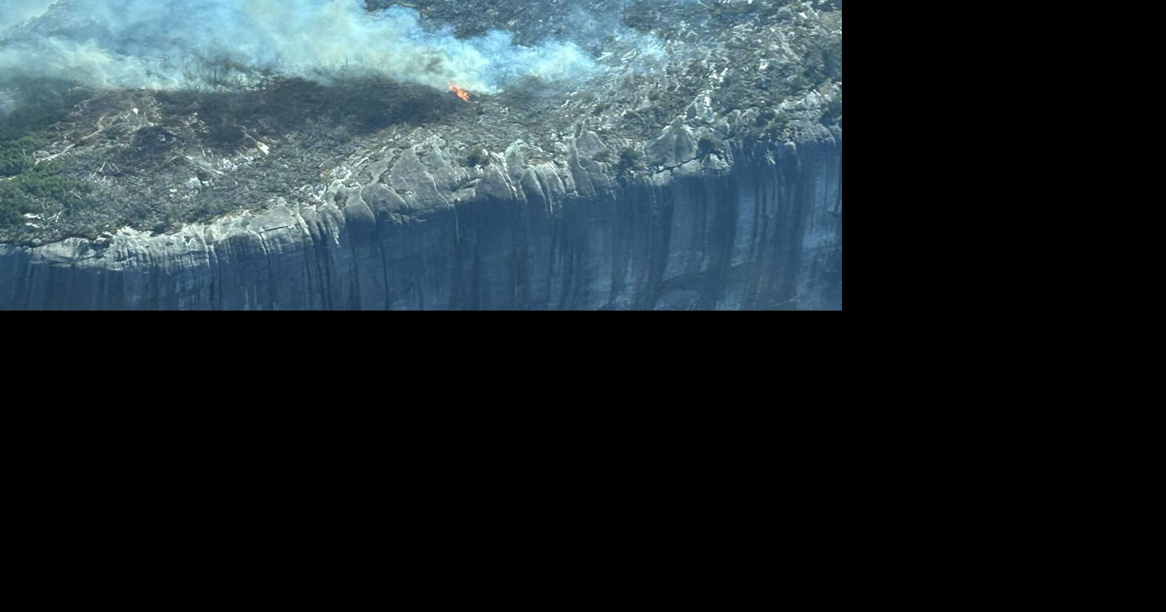 Table Rock blaze continues | News | upstatetoday.com