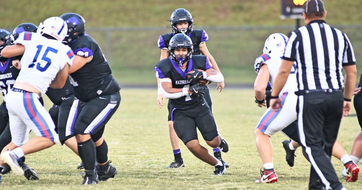 Razorbacks run roughshod over Pickens | Sports | upstatetoday.com