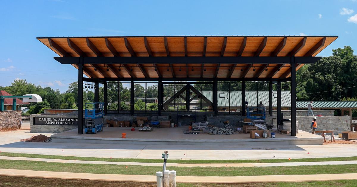 Projects take shape across Oconee