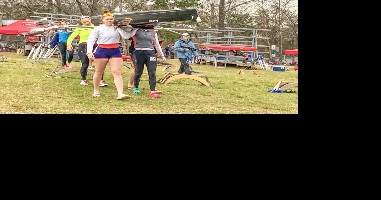 Northern rowing teams return to Clemson for spring break News