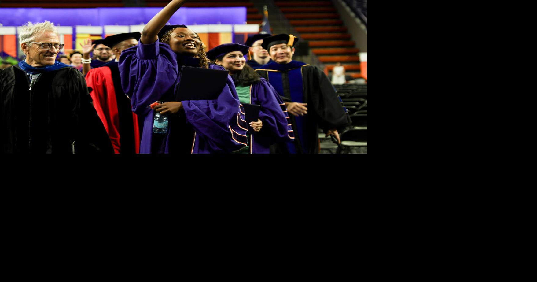 Clemson holds first graduation ceremony under new president