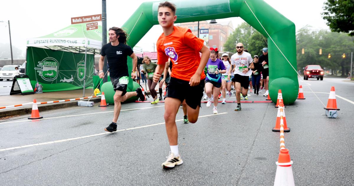 5K honors area veterans