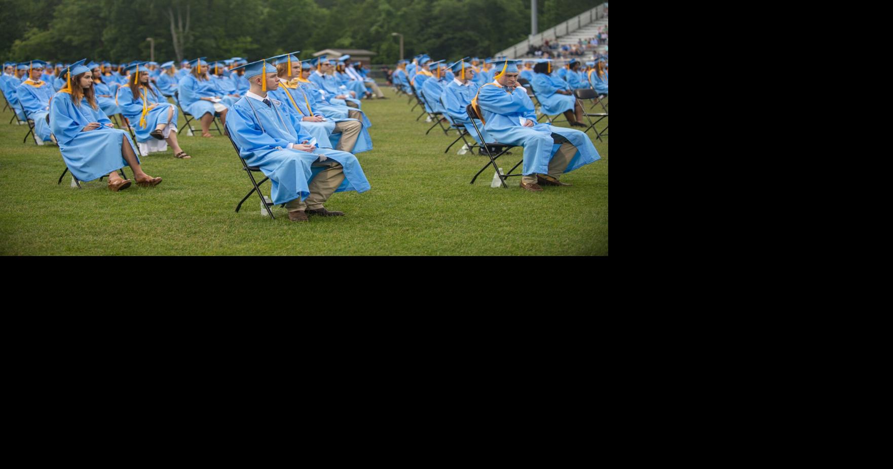 Daniel High School holds outdoor graduation ceremony | Pickens County ...