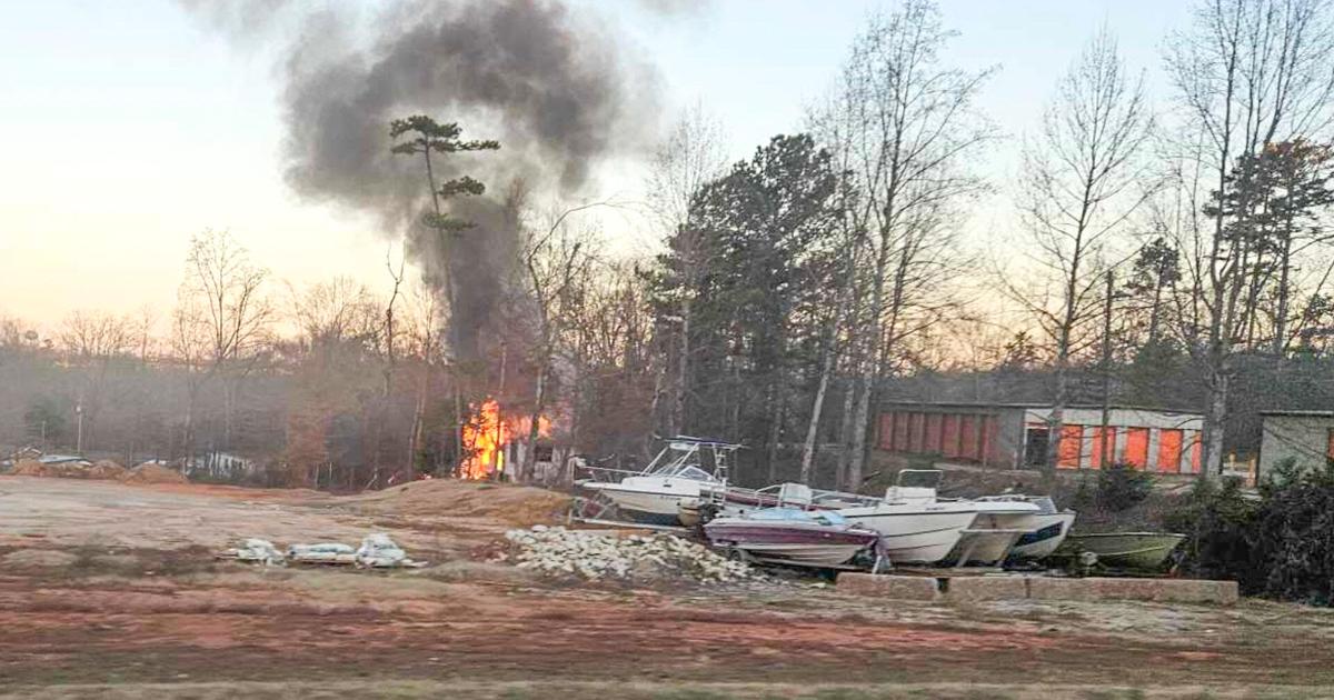 County Rd 121 Fire One dead, one injured in fire | News | upstatetoday.com