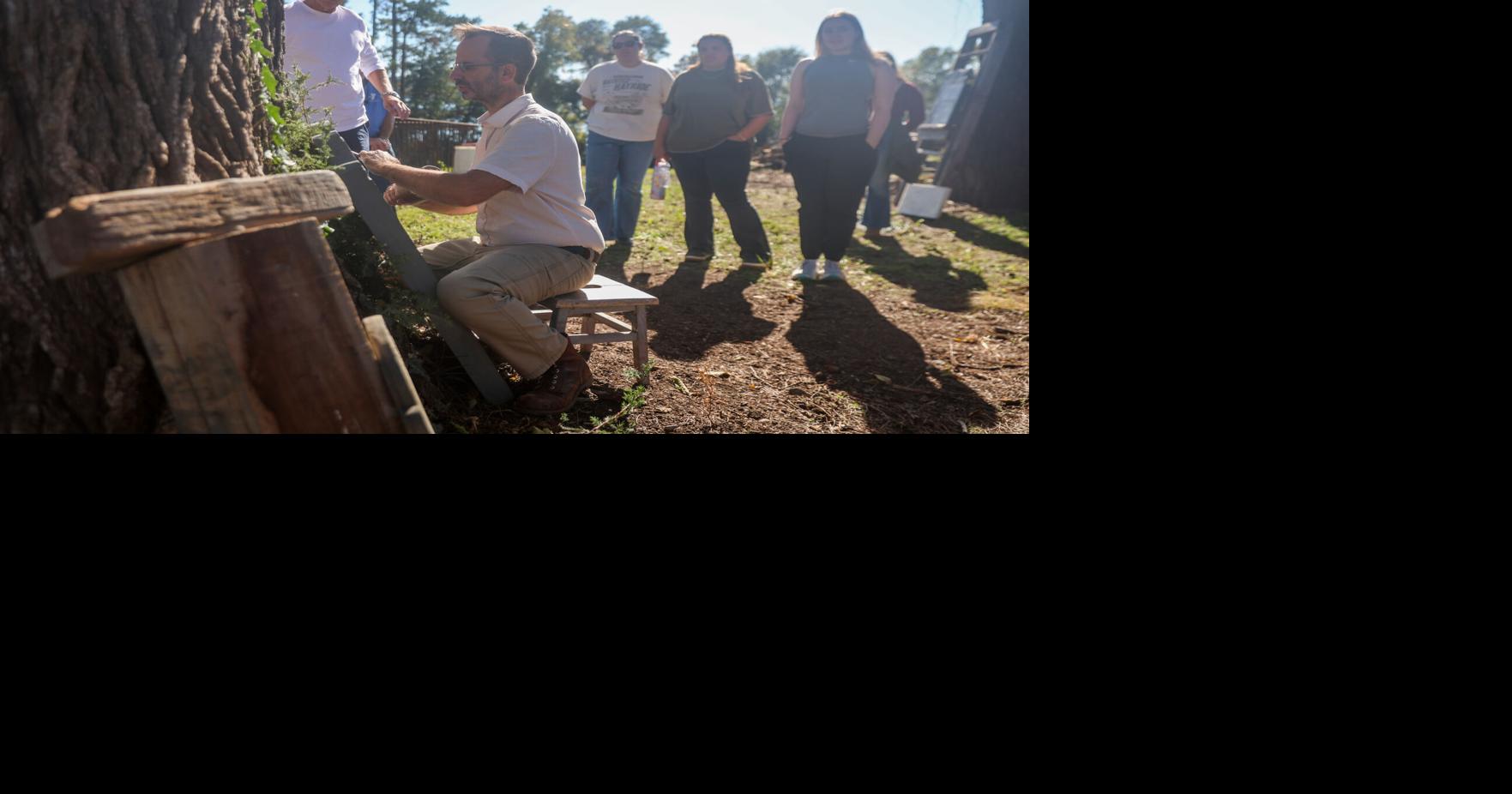 Stonecutter brings centuries of cemetery history to Clemson
