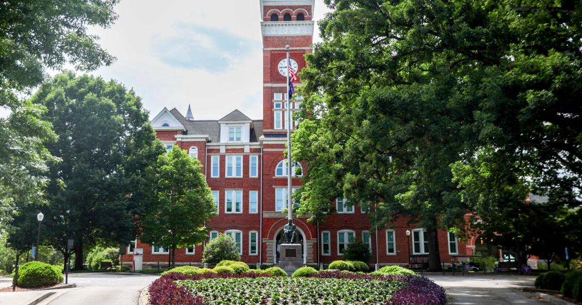 Clemson University names new school president days after setback