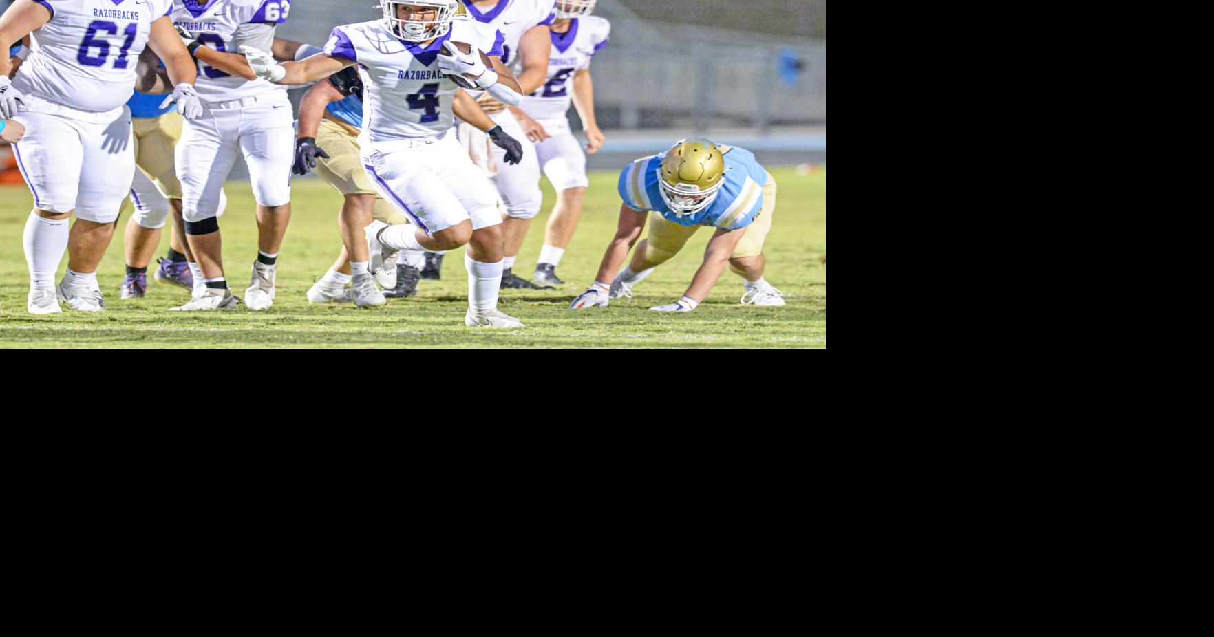 Robinson runs wild as Razorbacks top Pendleton | High School ...