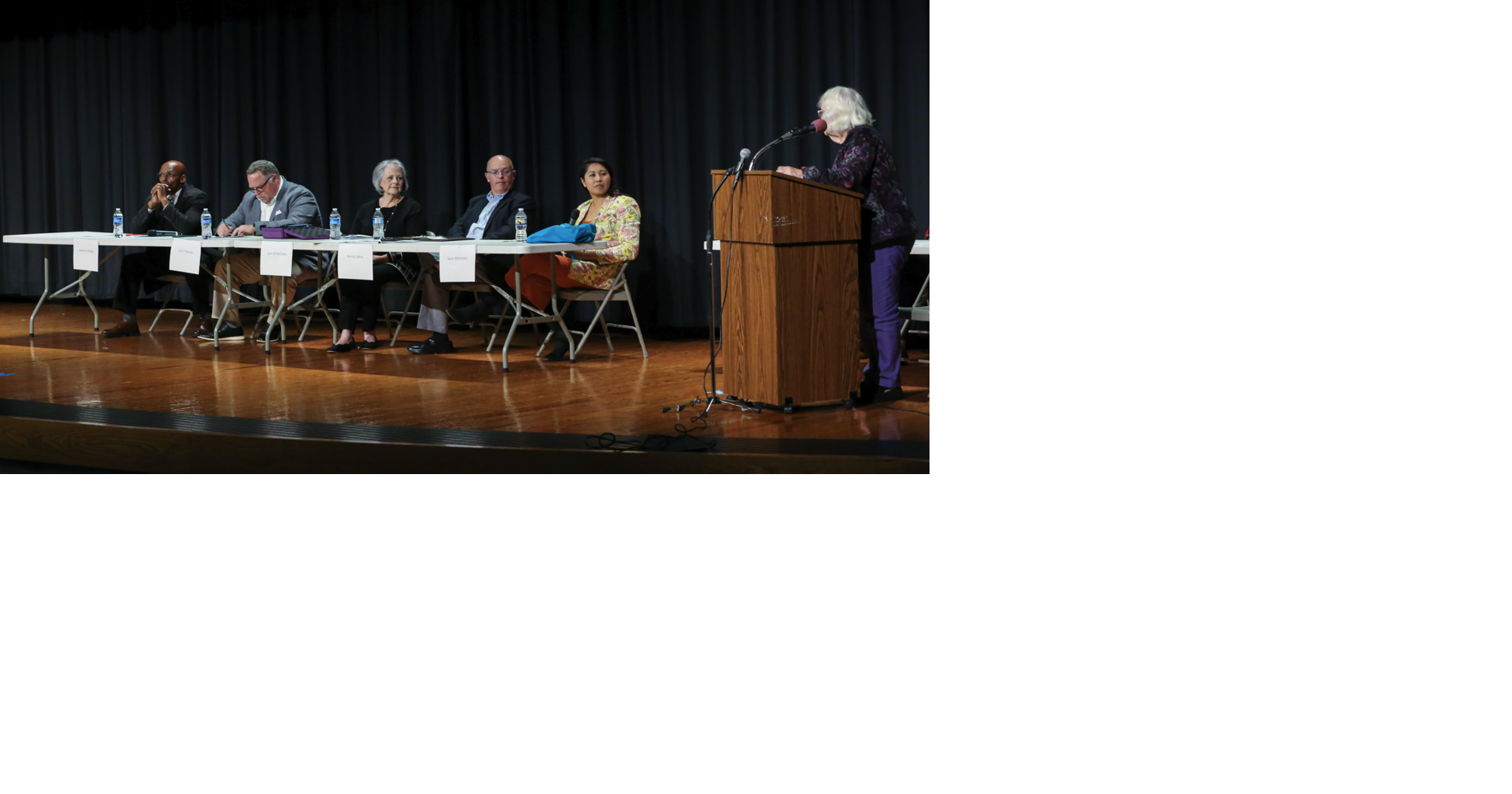 Walhalla candidates talk issues at forum | News | upstatetoday.com