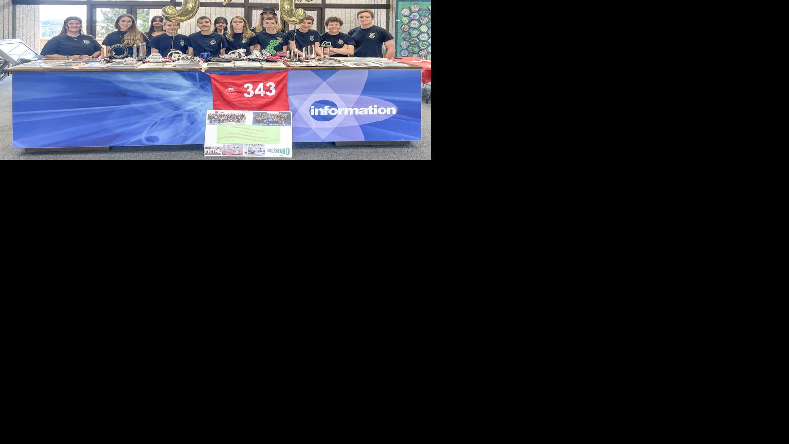 Competitive robotics team celebrates 25 years | News | upstatetoday.com