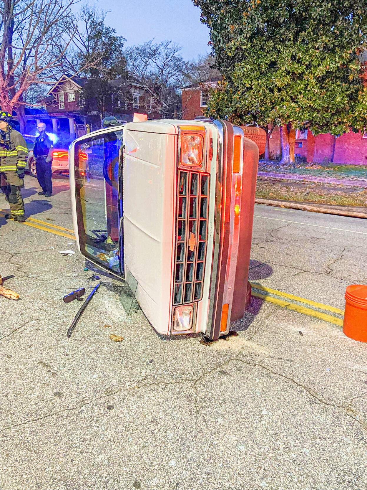 School bus collides with pickup truck | News | upstatetoday.com