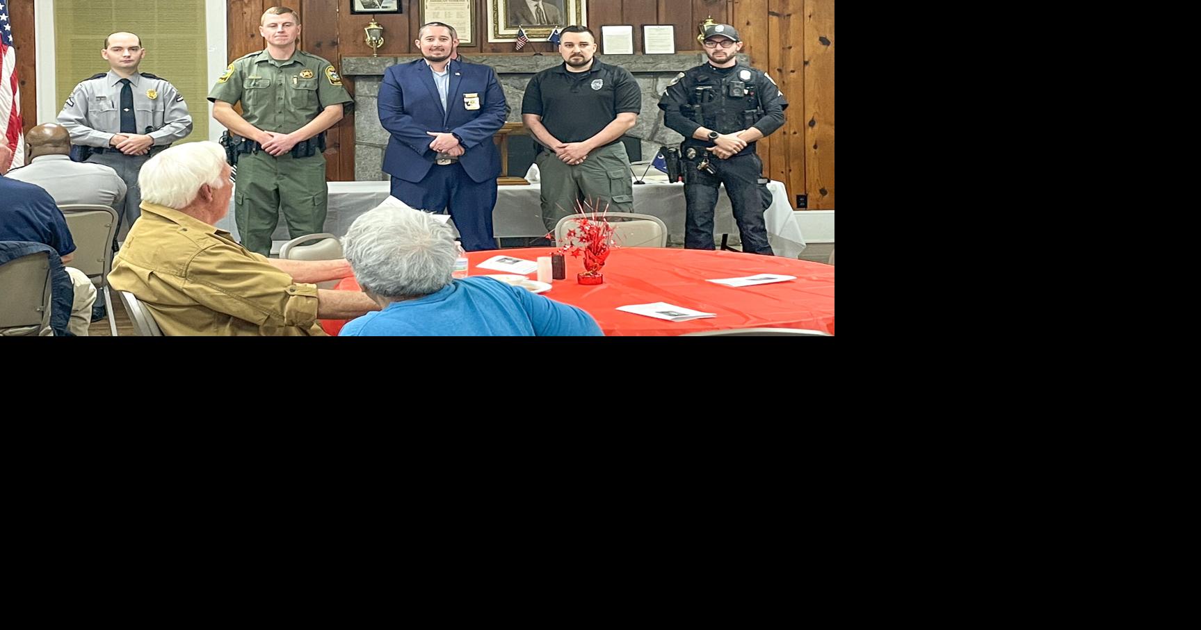Officer of the Year named at annual dinner on Monday night | News ...