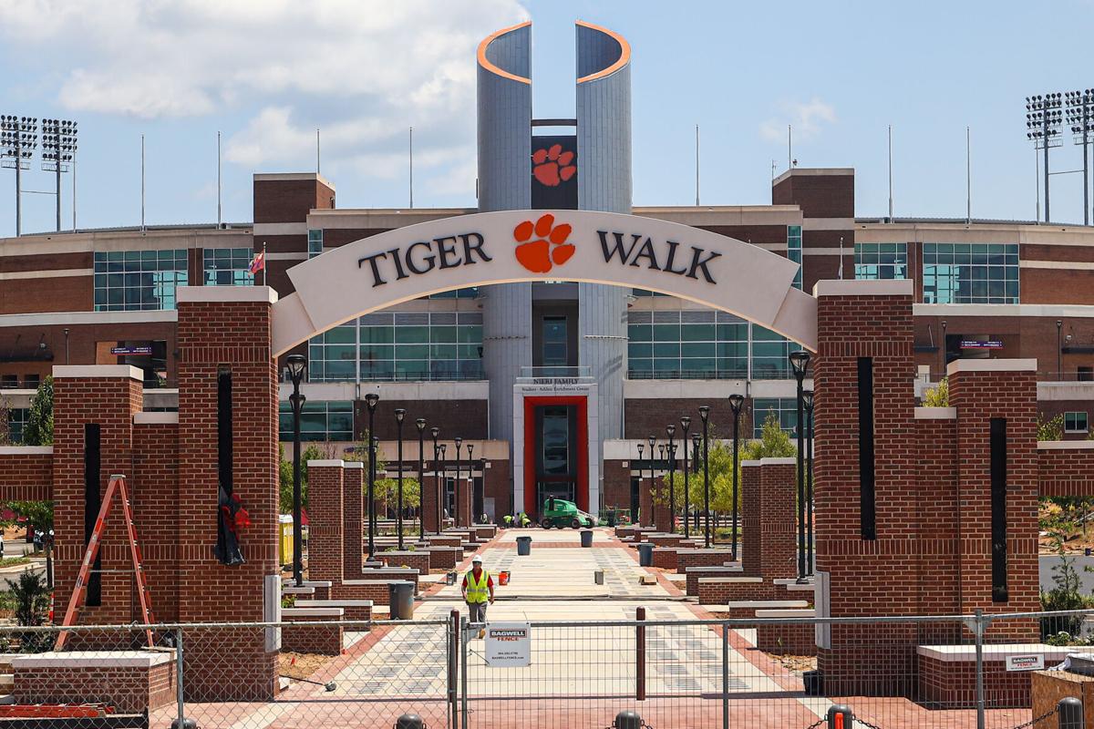 Tiger Walk nears completion News