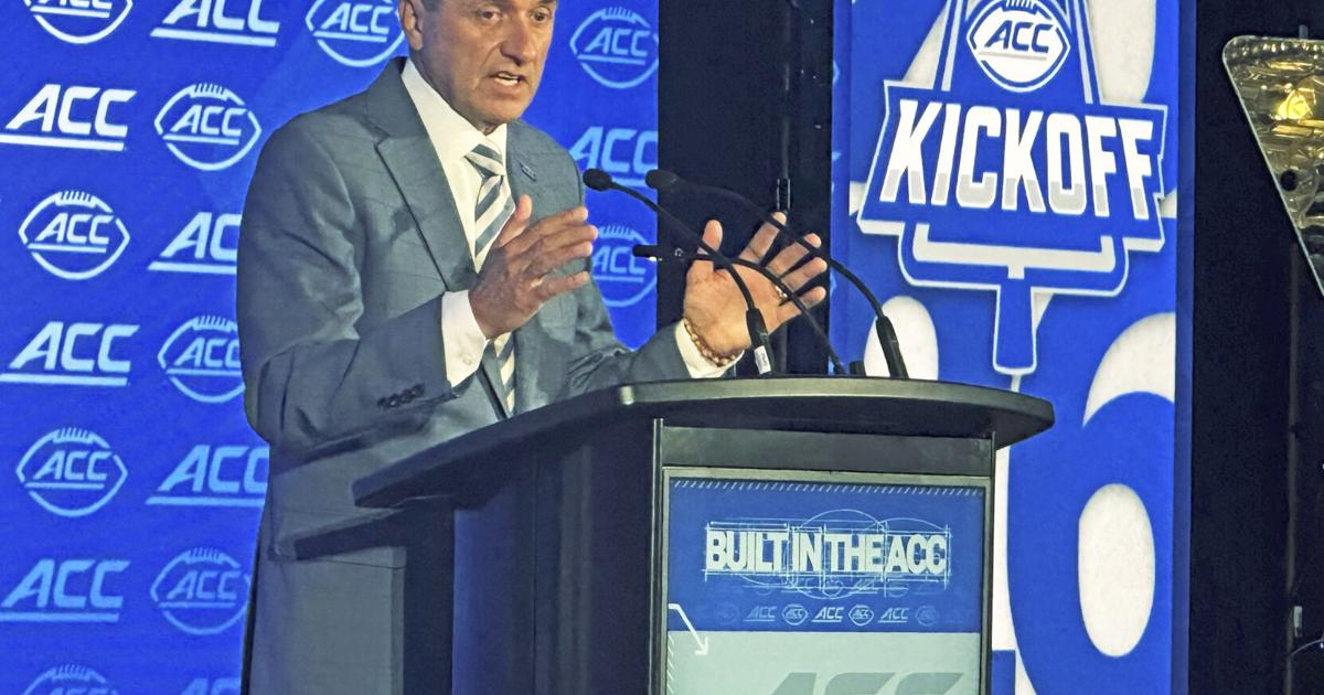 ACC commissioner Phillips has Swinney's back