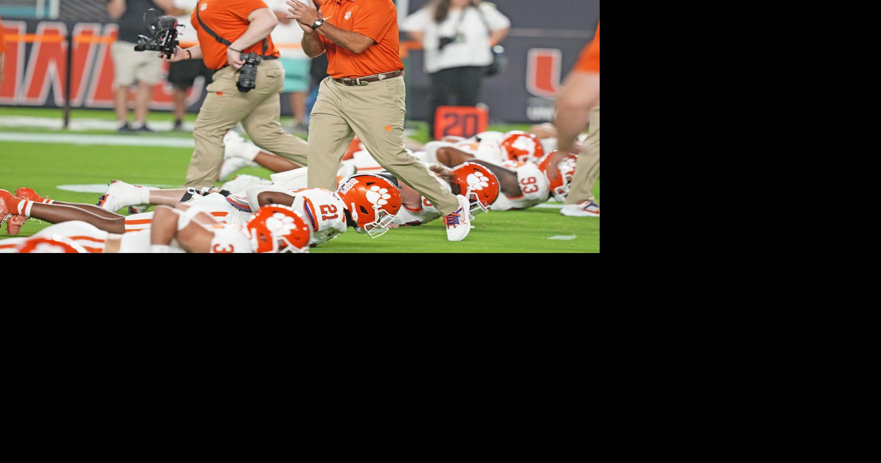 Clemson hosts Hurricanes in major showdown