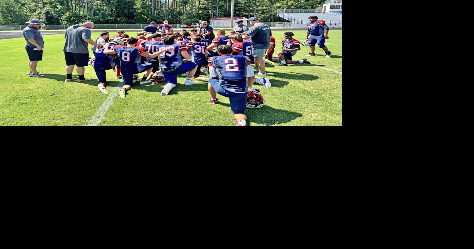 Warriors finish off scrimmage strong
