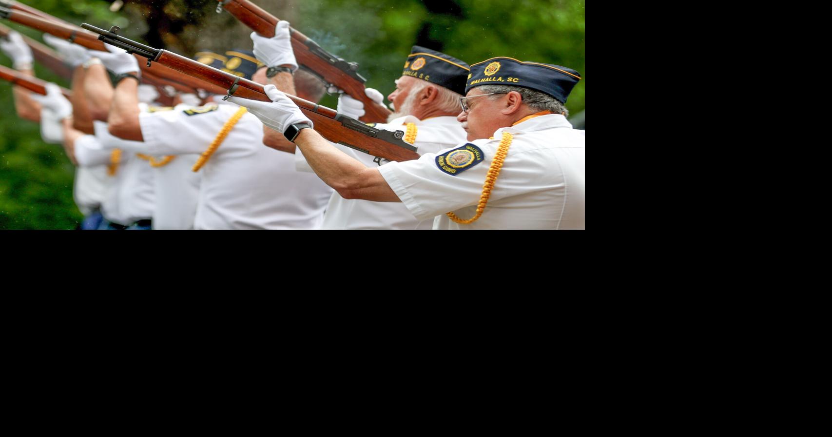 Oconee honors heroes who gave lives in service to country