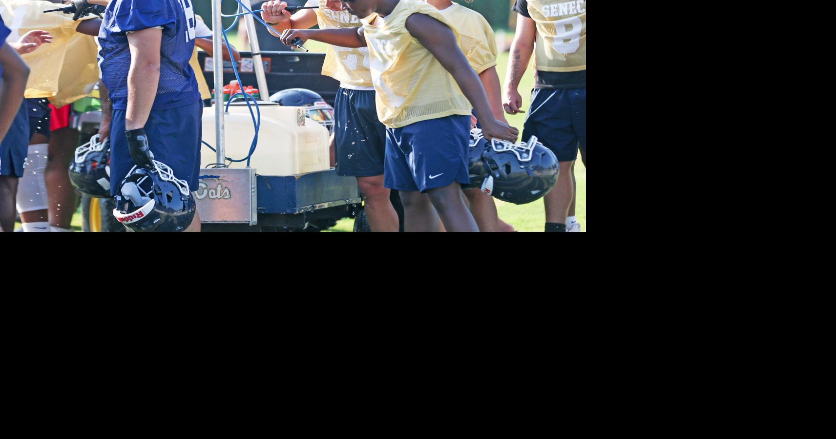 Area football teams open fall practice