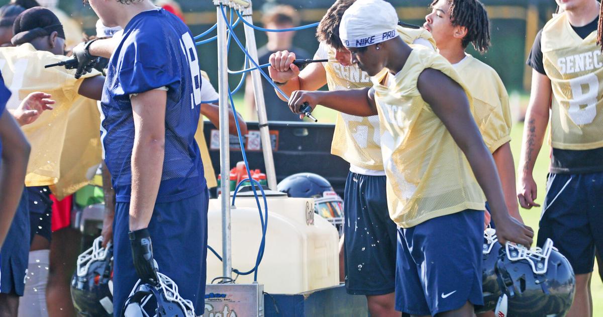 Area football teams open fall practice