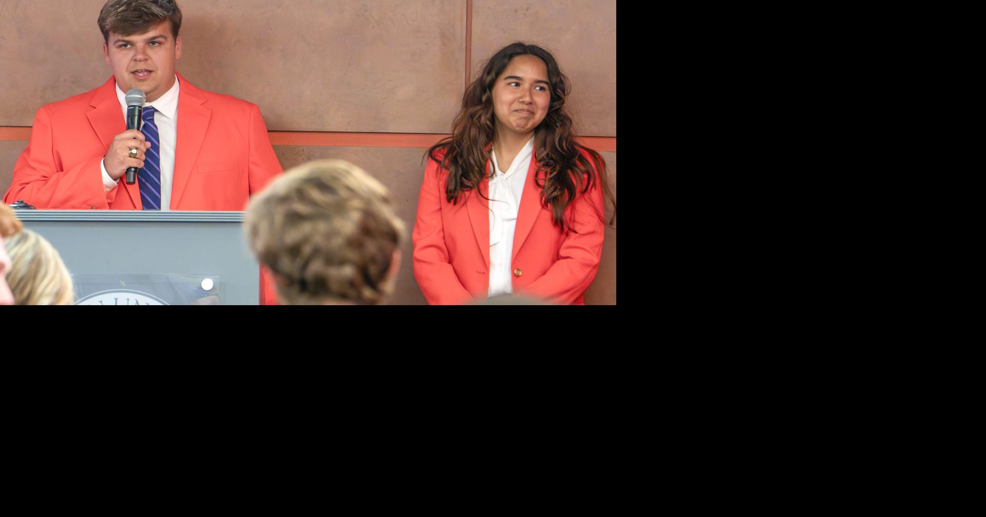 Leaders take reins of CU student government | News | upstatetoday.com
