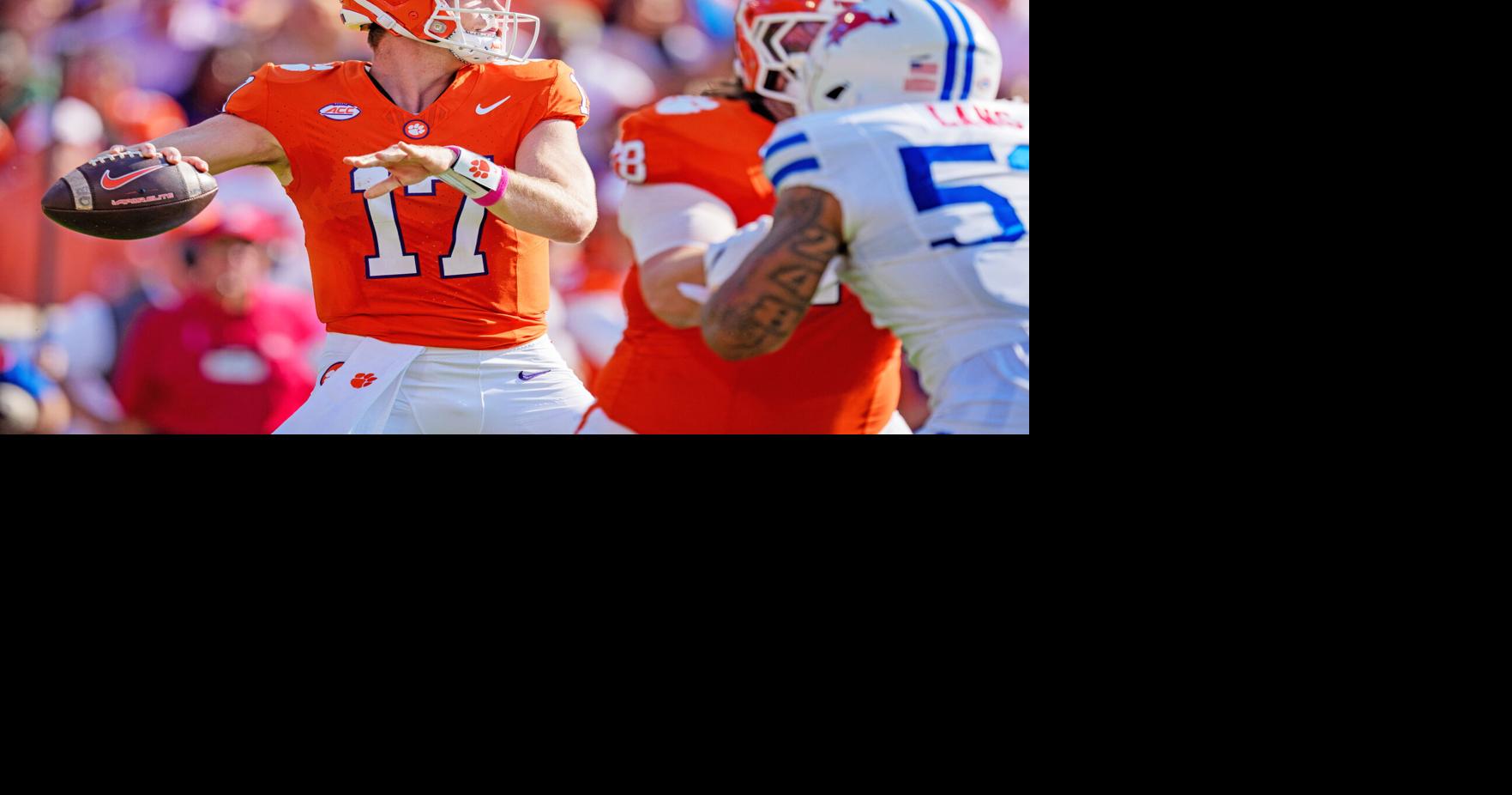 Swinney names Vizzina starter for LSU game