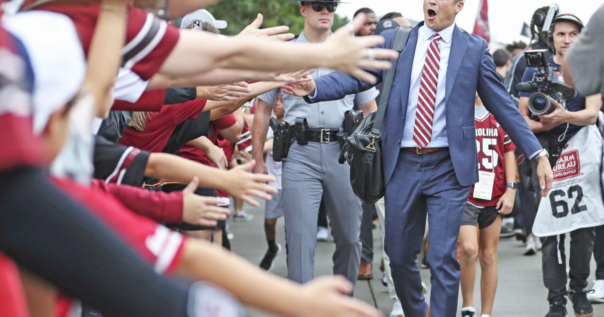 Land Pledge Gamecocks land pledge from receiver | College | upstatetoday.com
