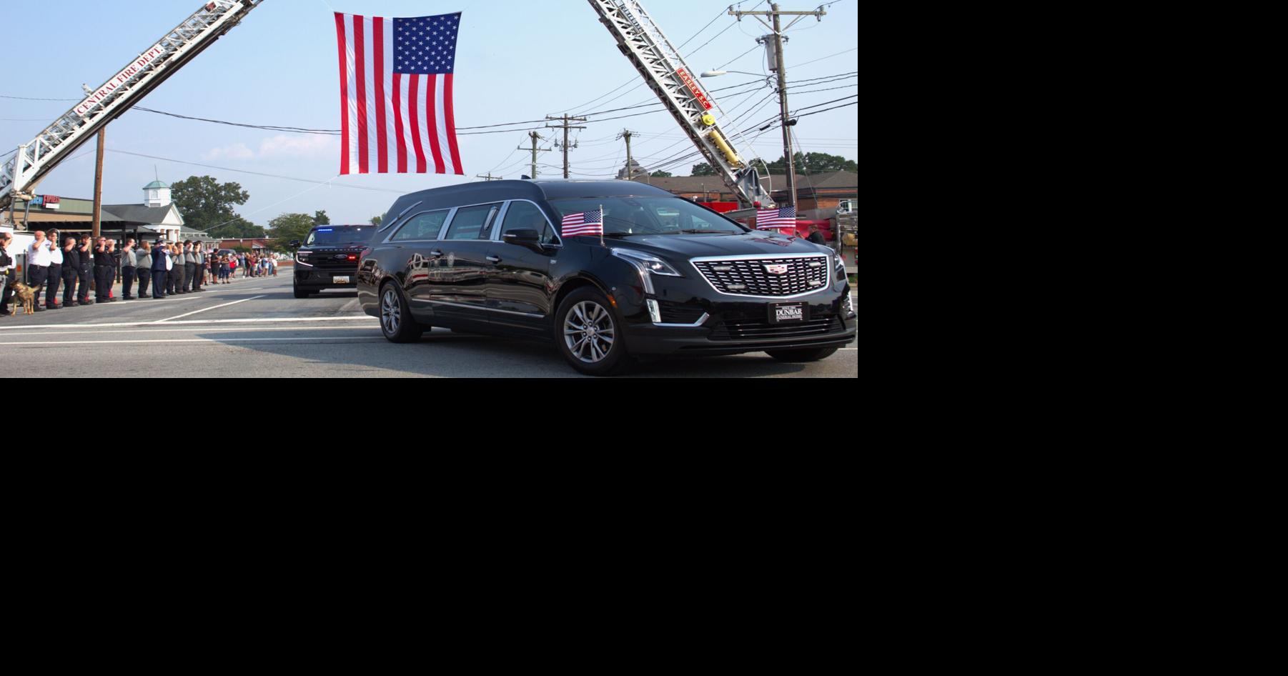 Community across SC comes together for late senator's funeral