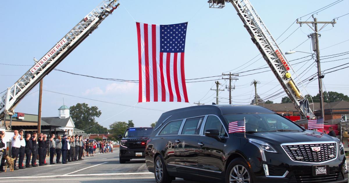 Community across SC comes together for late senator's funeral