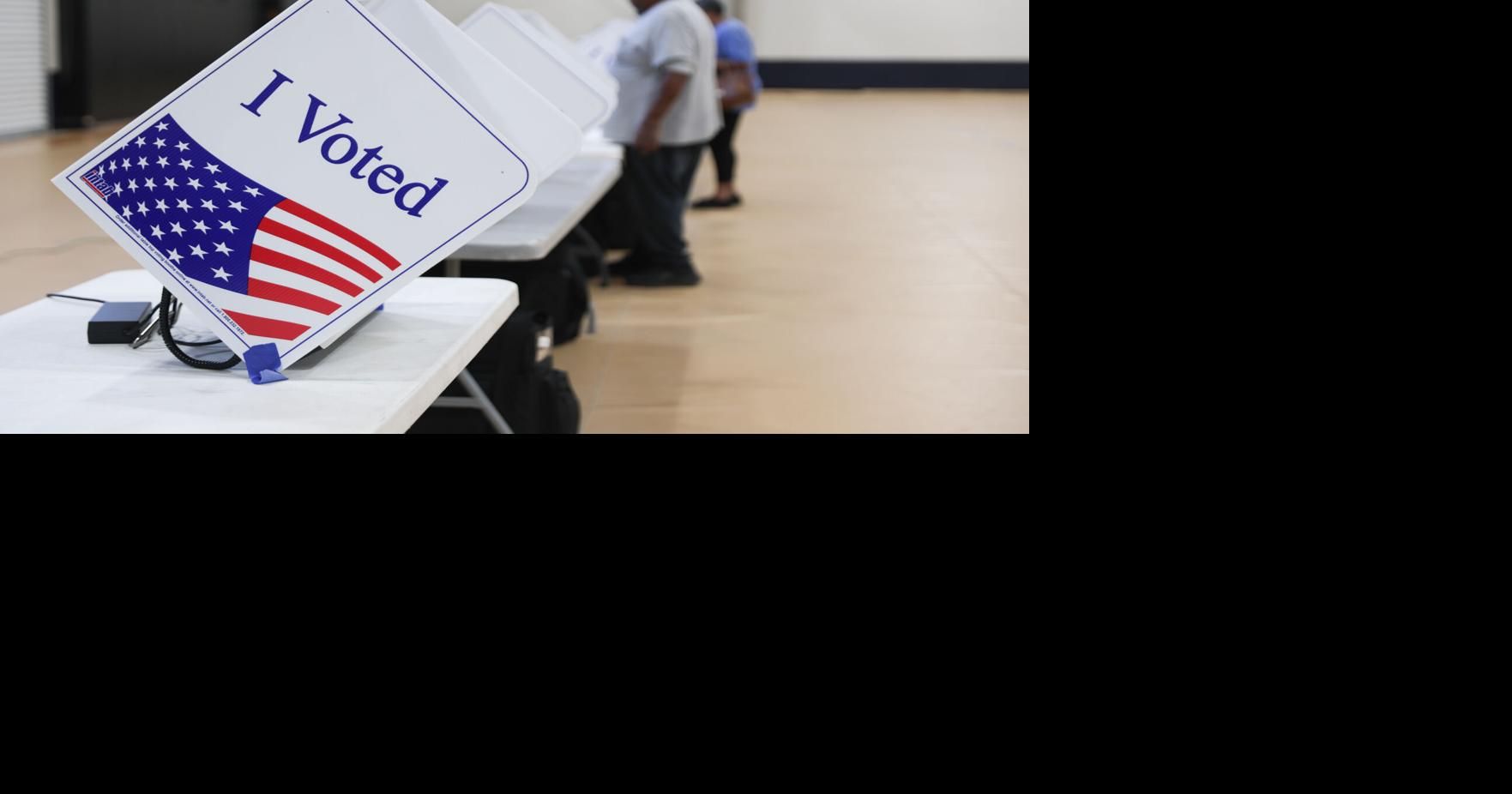 Early voting underway for Senate Republican primary
