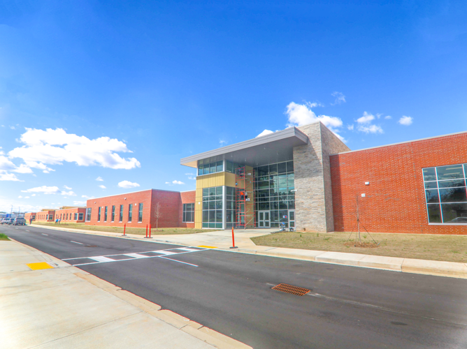 Rotary Club members visit new Seneca Middle School building News