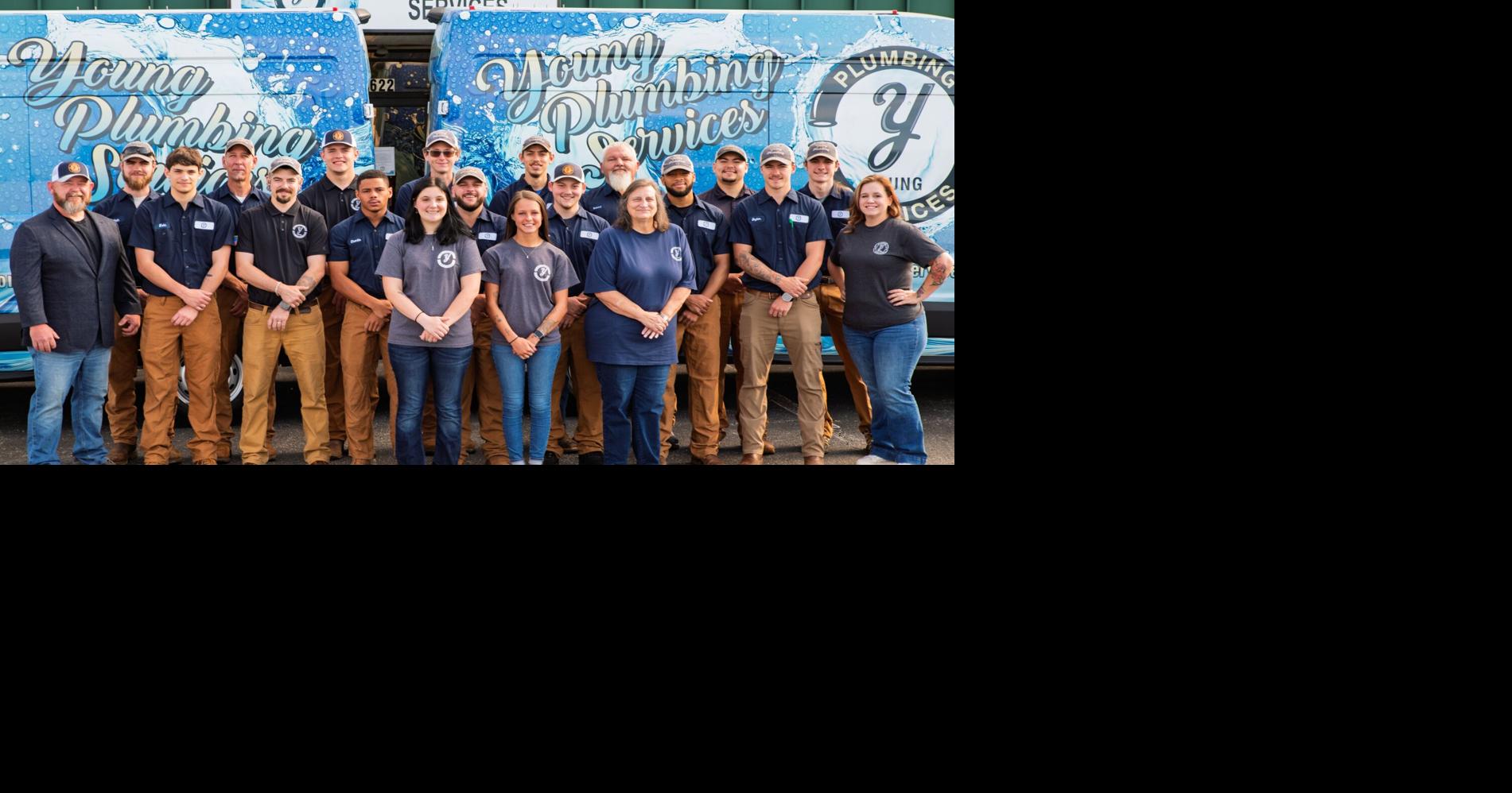 Young Plumbing Services grows while staying true to its local roots