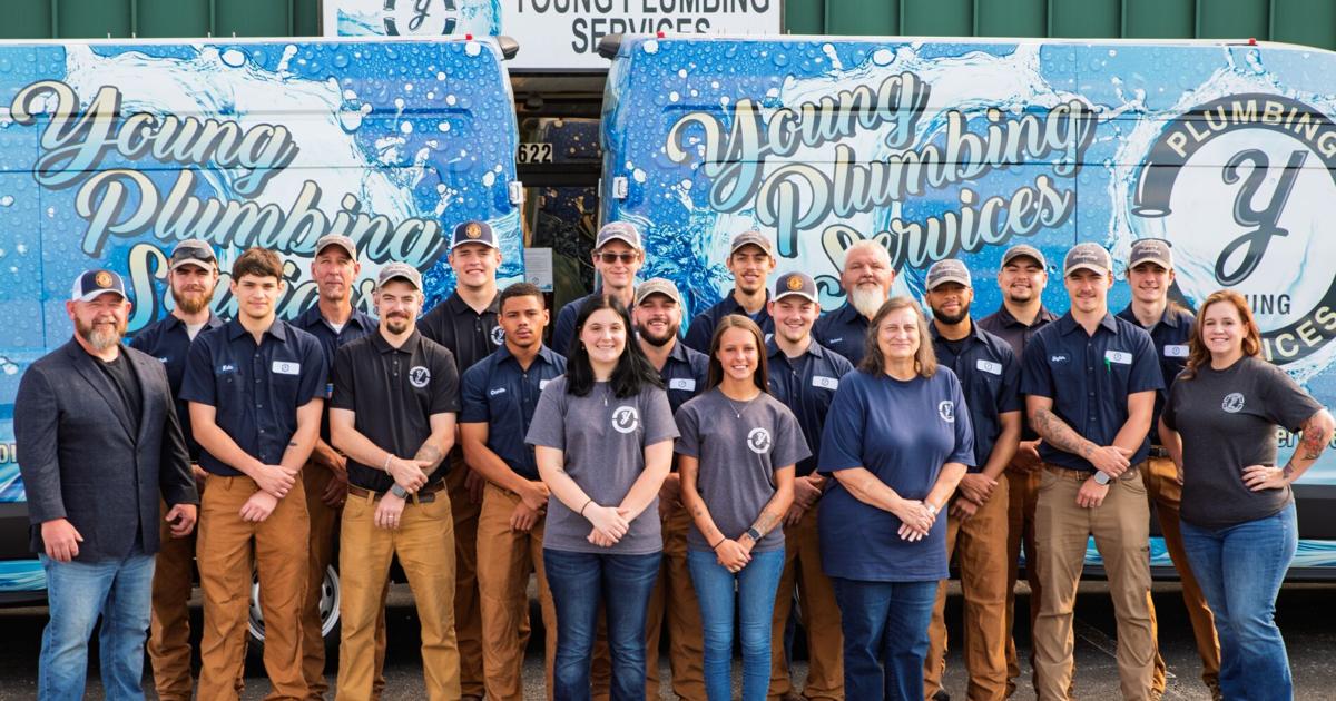 Young Plumbing Services grows while staying true to its local roots