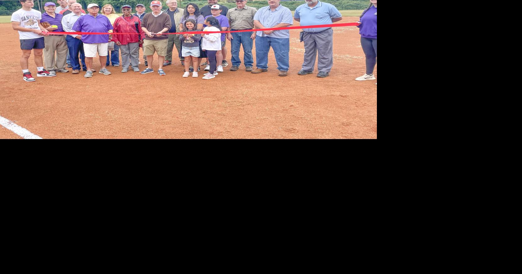 Walhalla cuts ribbon on restored Chicopee Field on Saturday News