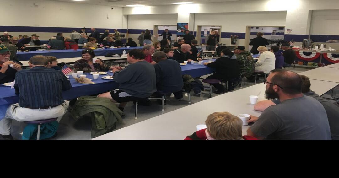 Walhalla Middle School vets for special breakfast News