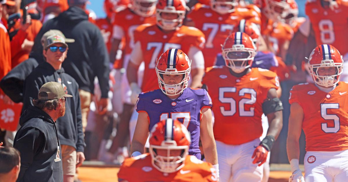 Clemson's Swinney defends call to go with Vizzina