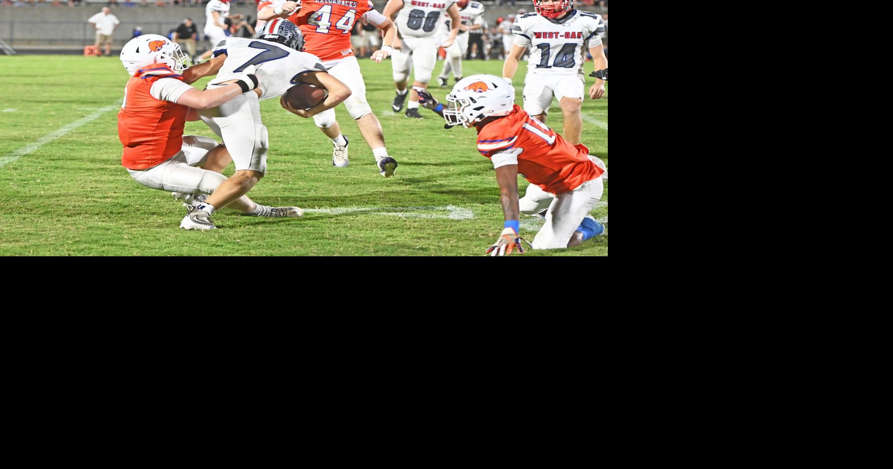 Razorbacks dig deep to fend off West-Oak