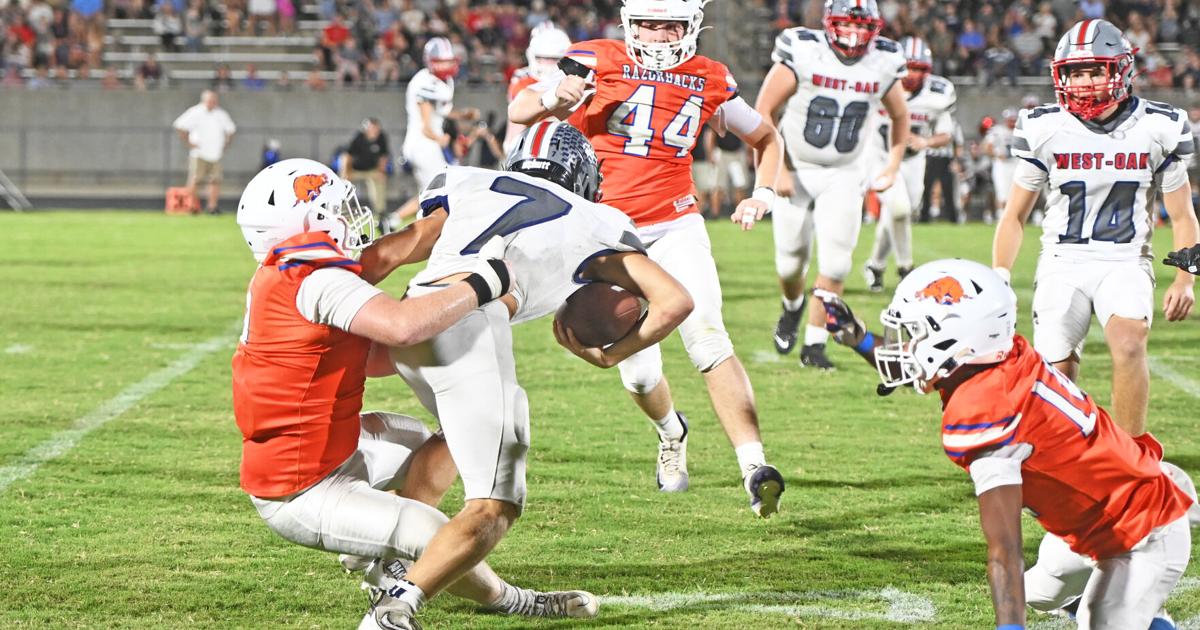 Razorbacks dig deep to fend off West-Oak